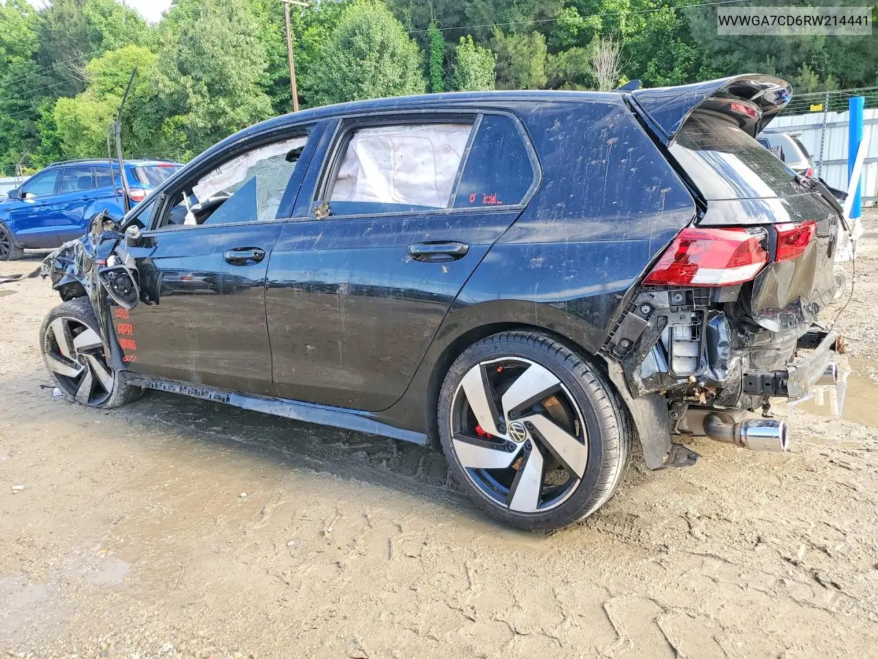 2024 Volkswagen Gti S VIN: WVWGA7CD6RW214441 Lot: 55362266