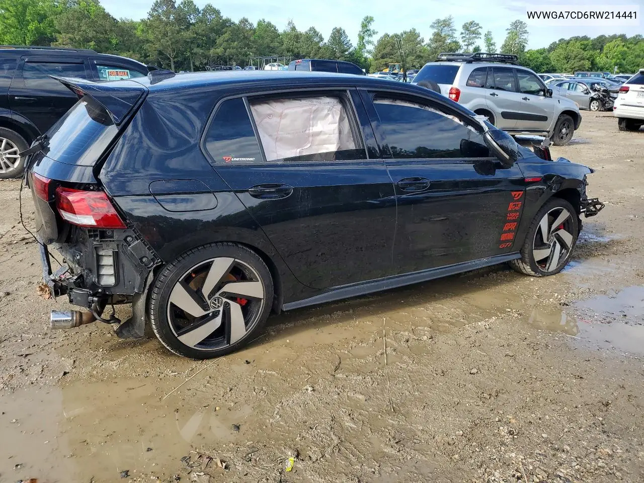 2024 Volkswagen Gti S VIN: WVWGA7CD6RW214441 Lot: 55362266