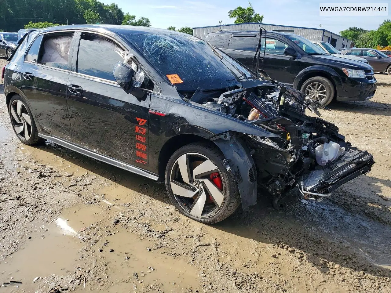 2024 Volkswagen Gti S VIN: WVWGA7CD6RW214441 Lot: 55362266