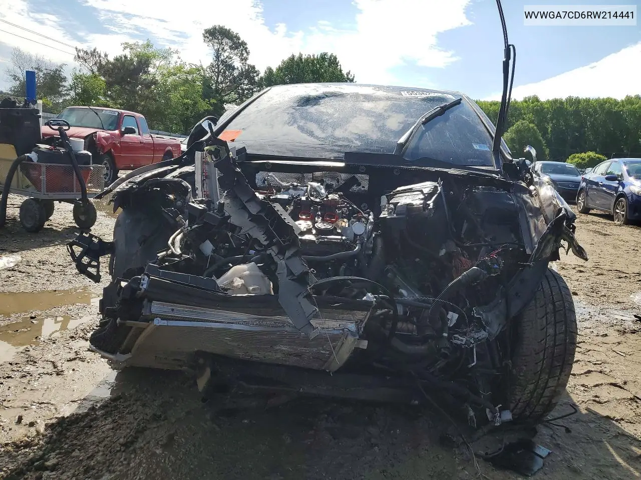 2024 Volkswagen Gti S VIN: WVWGA7CD6RW214441 Lot: 55362266