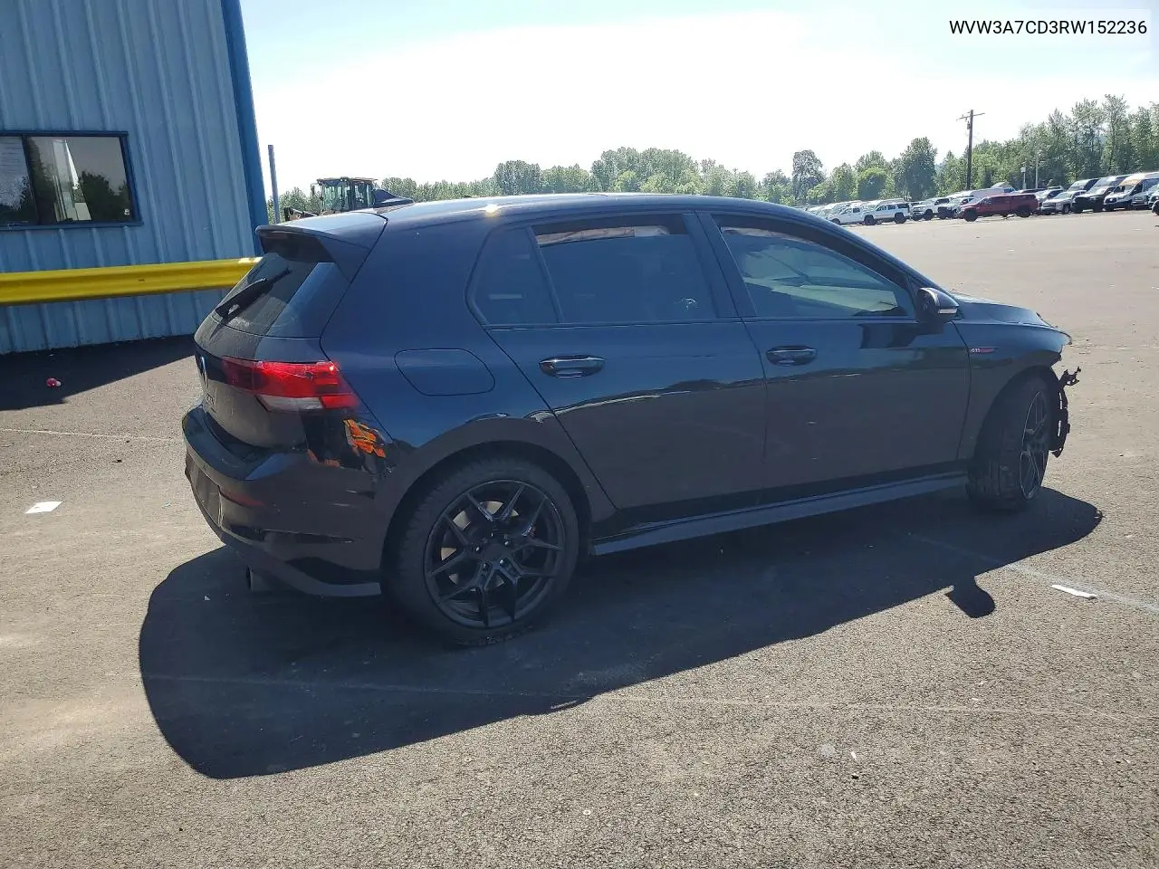 2024 Volkswagen Gti Se VIN: WVW3A7CD3RW152236 Lot: 55441616