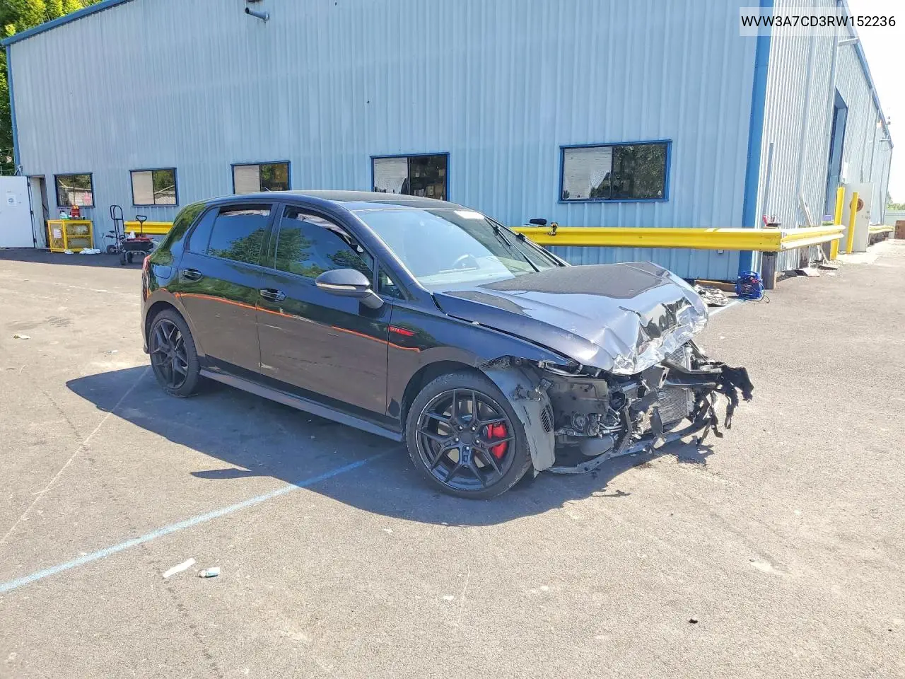 2024 Volkswagen Gti Se VIN: WVW3A7CD3RW152236 Lot: 55441616