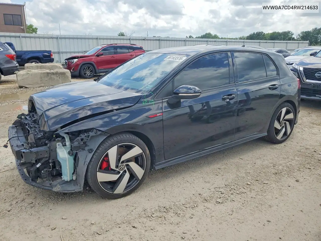 2024 Volkswagen Gti S VIN: WVWGA7CD4RW214633 Lot: 56163376