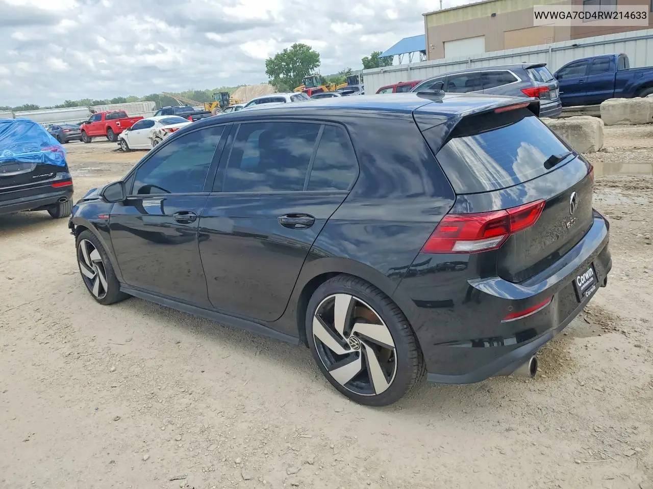 2024 Volkswagen Gti S VIN: WVWGA7CD4RW214633 Lot: 56163376