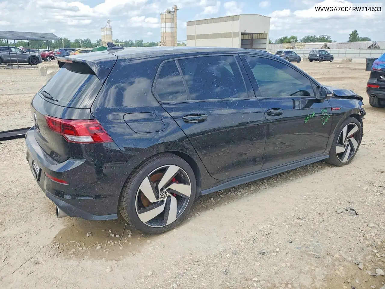 2024 Volkswagen Gti S VIN: WVWGA7CD4RW214633 Lot: 56163376