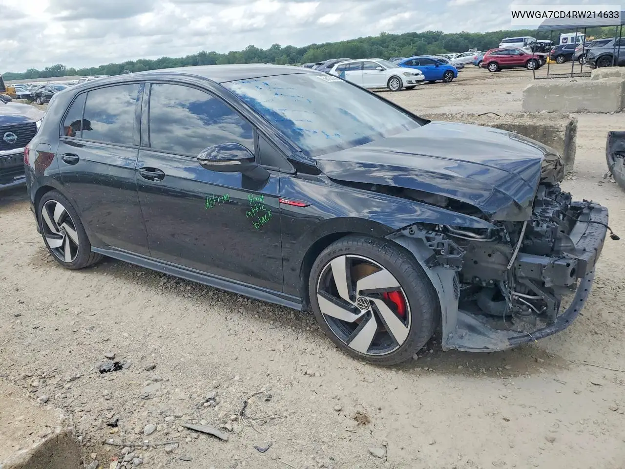 2024 Volkswagen Gti S VIN: WVWGA7CD4RW214633 Lot: 56163376