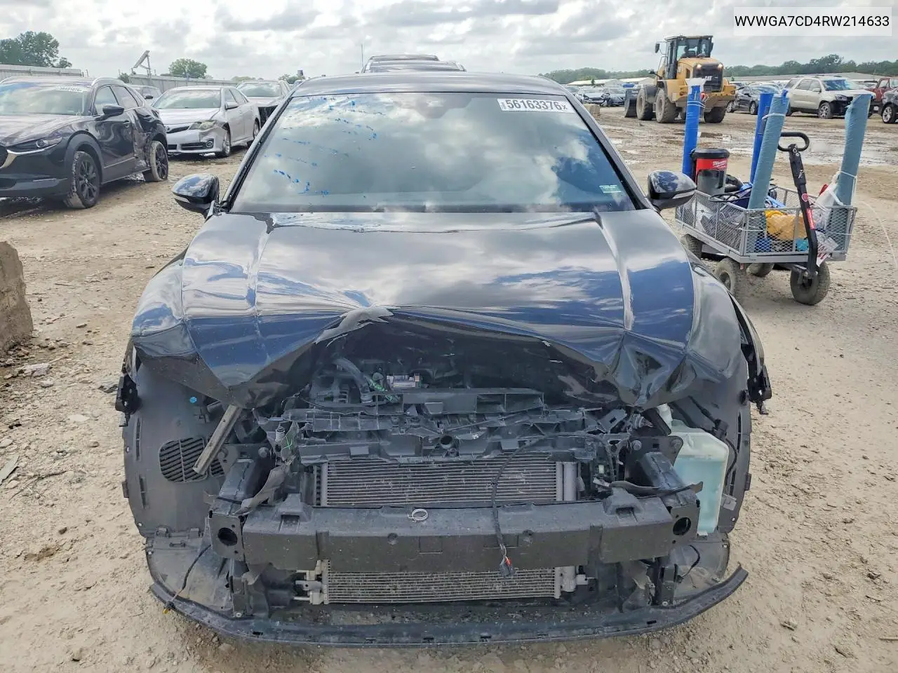 2024 Volkswagen Gti S VIN: WVWGA7CD4RW214633 Lot: 56163376