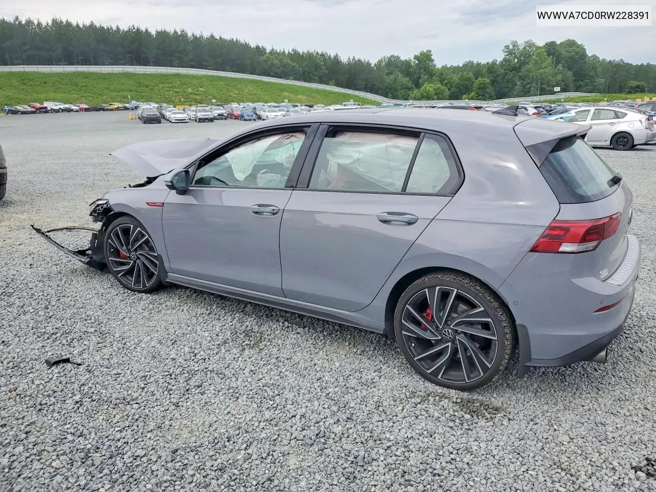2024 Volkswagen Gti Autobahn VIN: WVWVA7CD0RW228391 Lot: 57543046