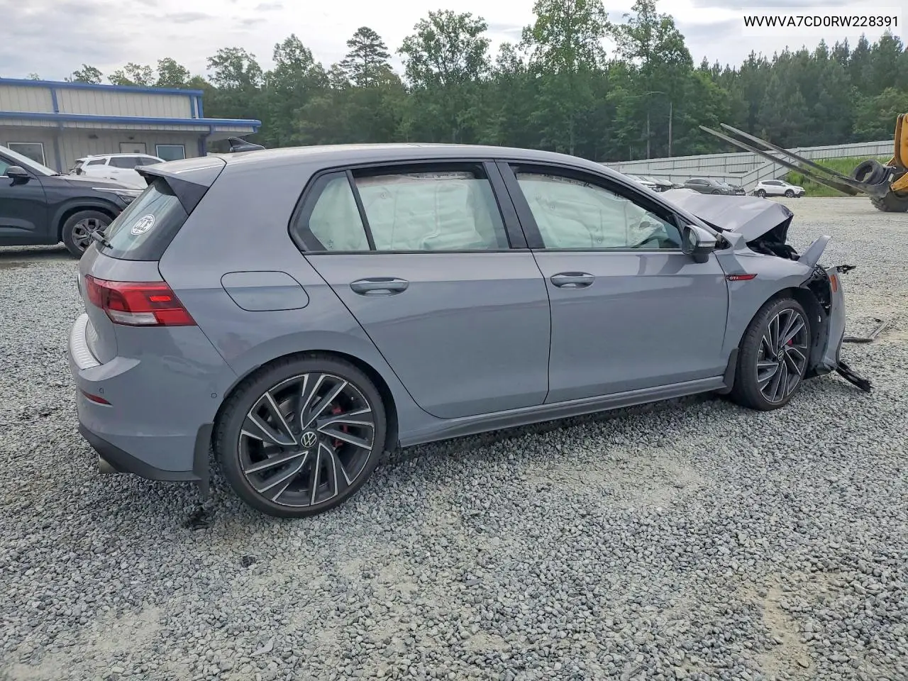 2024 Volkswagen Gti Autobahn VIN: WVWVA7CD0RW228391 Lot: 57543046