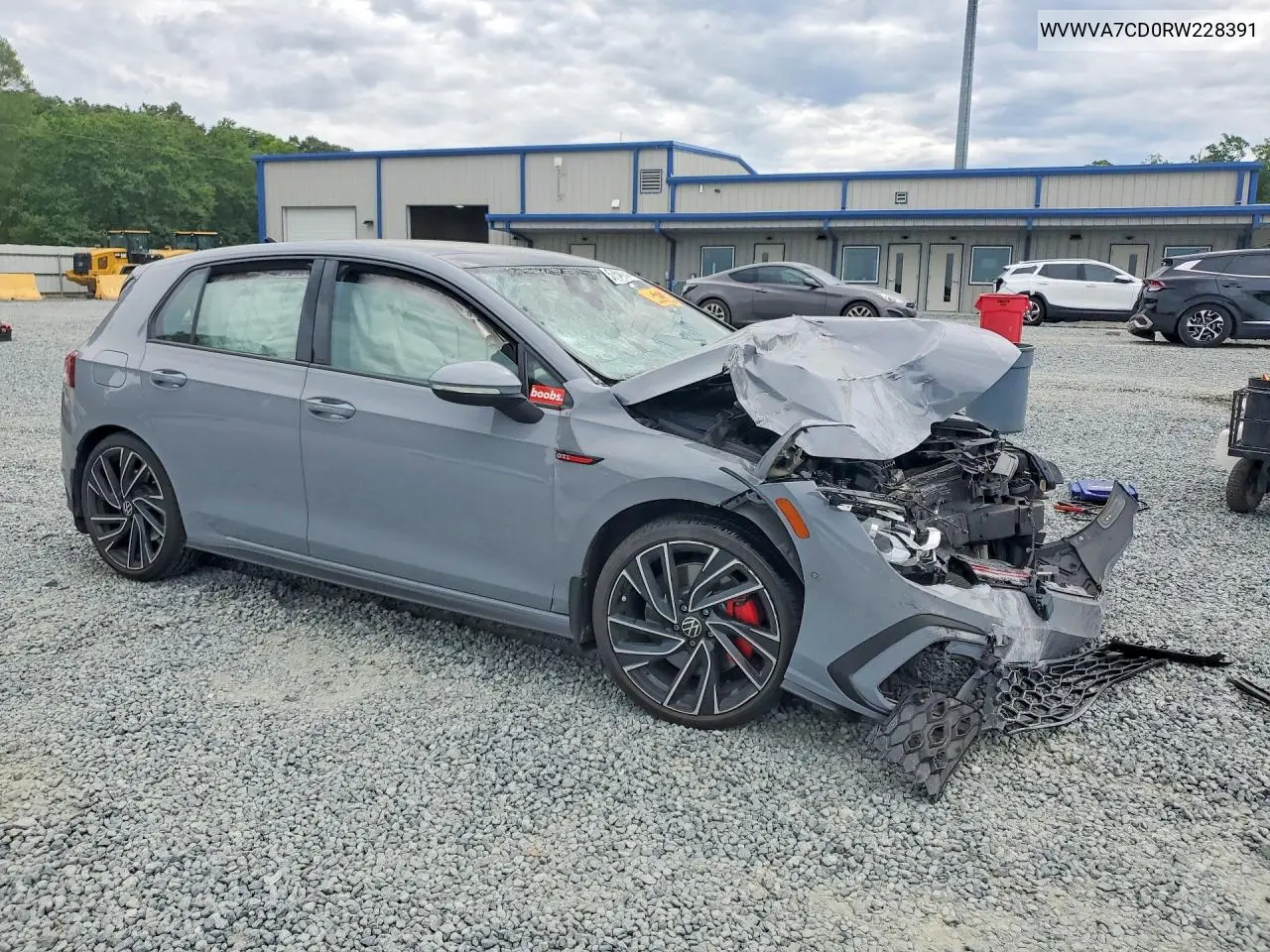 2024 Volkswagen Gti Autobahn VIN: WVWVA7CD0RW228391 Lot: 57543046