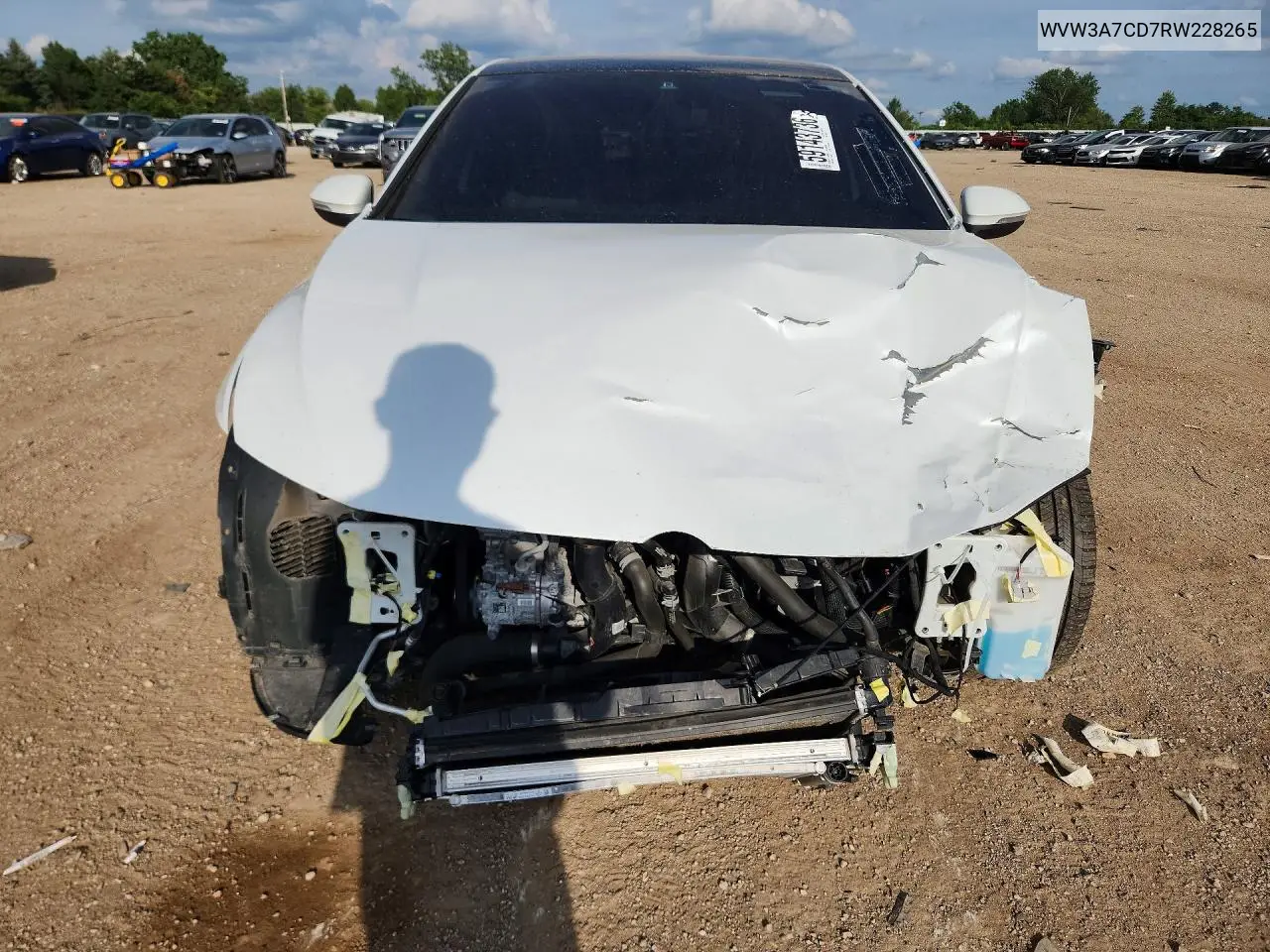 2024 Volkswagen Gti Se VIN: WVW3A7CD7RW228265 Lot: 59143736