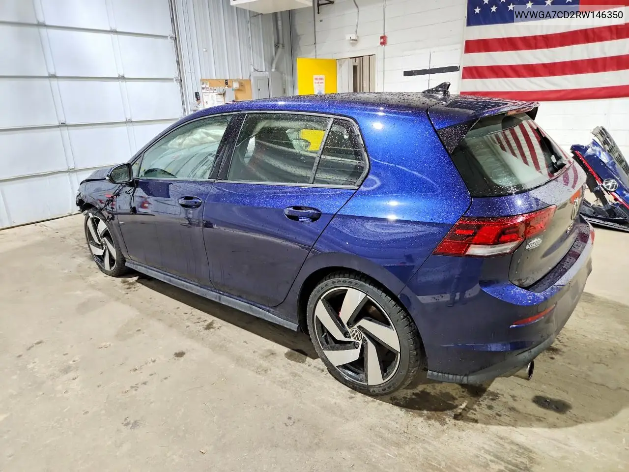 2024 Volkswagen Gti S VIN: WVWGA7CD2RW146350 Lot: 59949426