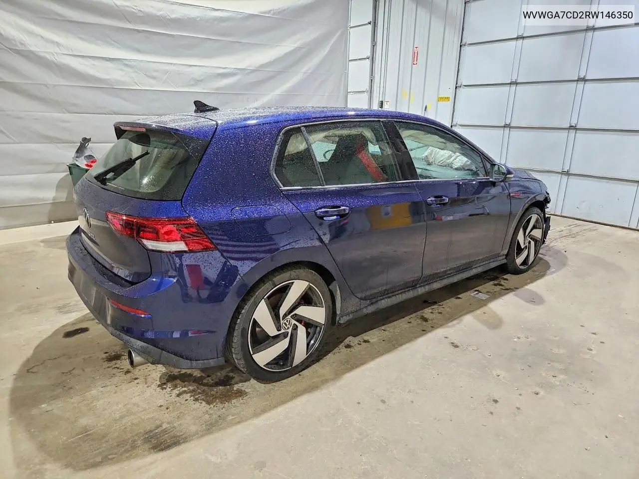2024 Volkswagen Gti S VIN: WVWGA7CD2RW146350 Lot: 59949426