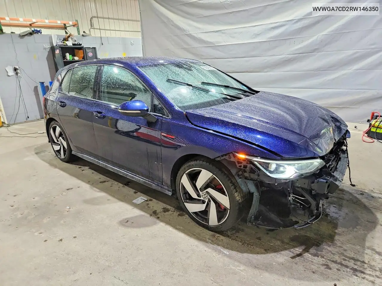 2024 Volkswagen Gti S VIN: WVWGA7CD2RW146350 Lot: 59949426