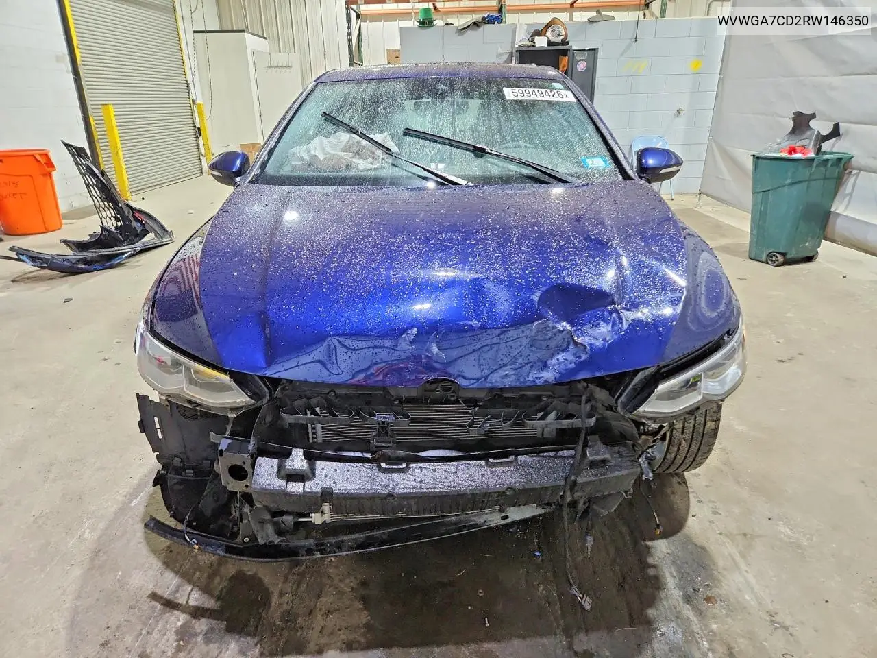 2024 Volkswagen Gti S VIN: WVWGA7CD2RW146350 Lot: 59949426
