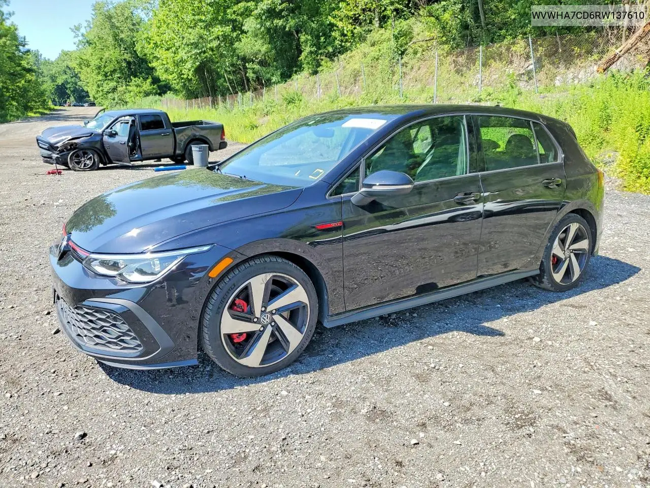 2024 Volkswagen Gti S VIN: WVWHA7CD6RW137610 Lot: 60136586