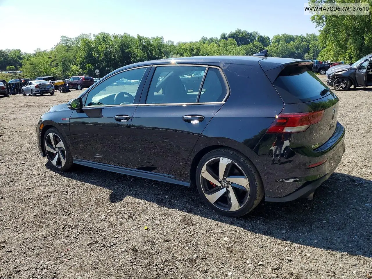 2024 Volkswagen Gti S VIN: WVWHA7CD6RW137610 Lot: 60136586
