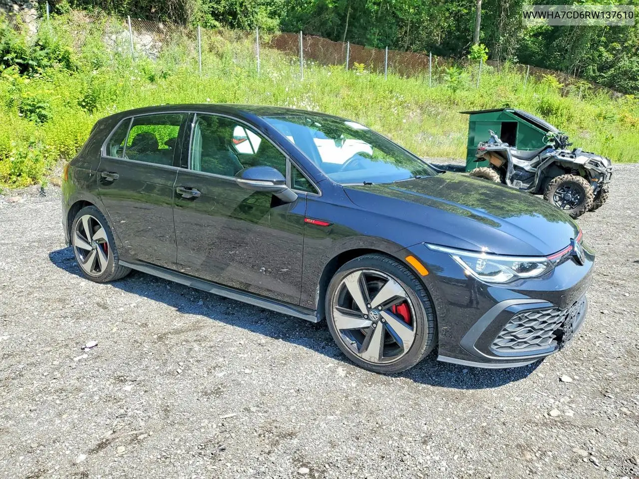 2024 Volkswagen Gti S VIN: WVWHA7CD6RW137610 Lot: 60136586