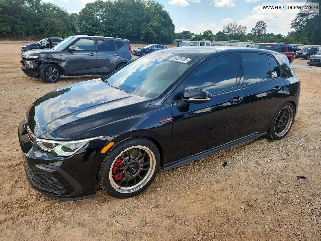 2024 Volkswagen Gti S VIN: WVWHA7CD0RW142673 Lot: 60255136