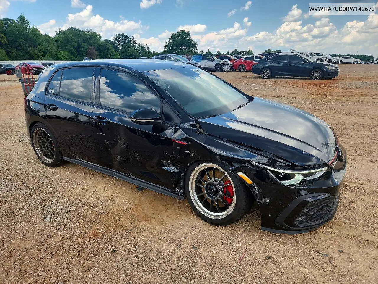 2024 Volkswagen Gti S VIN: WVWHA7CD0RW142673 Lot: 60255136