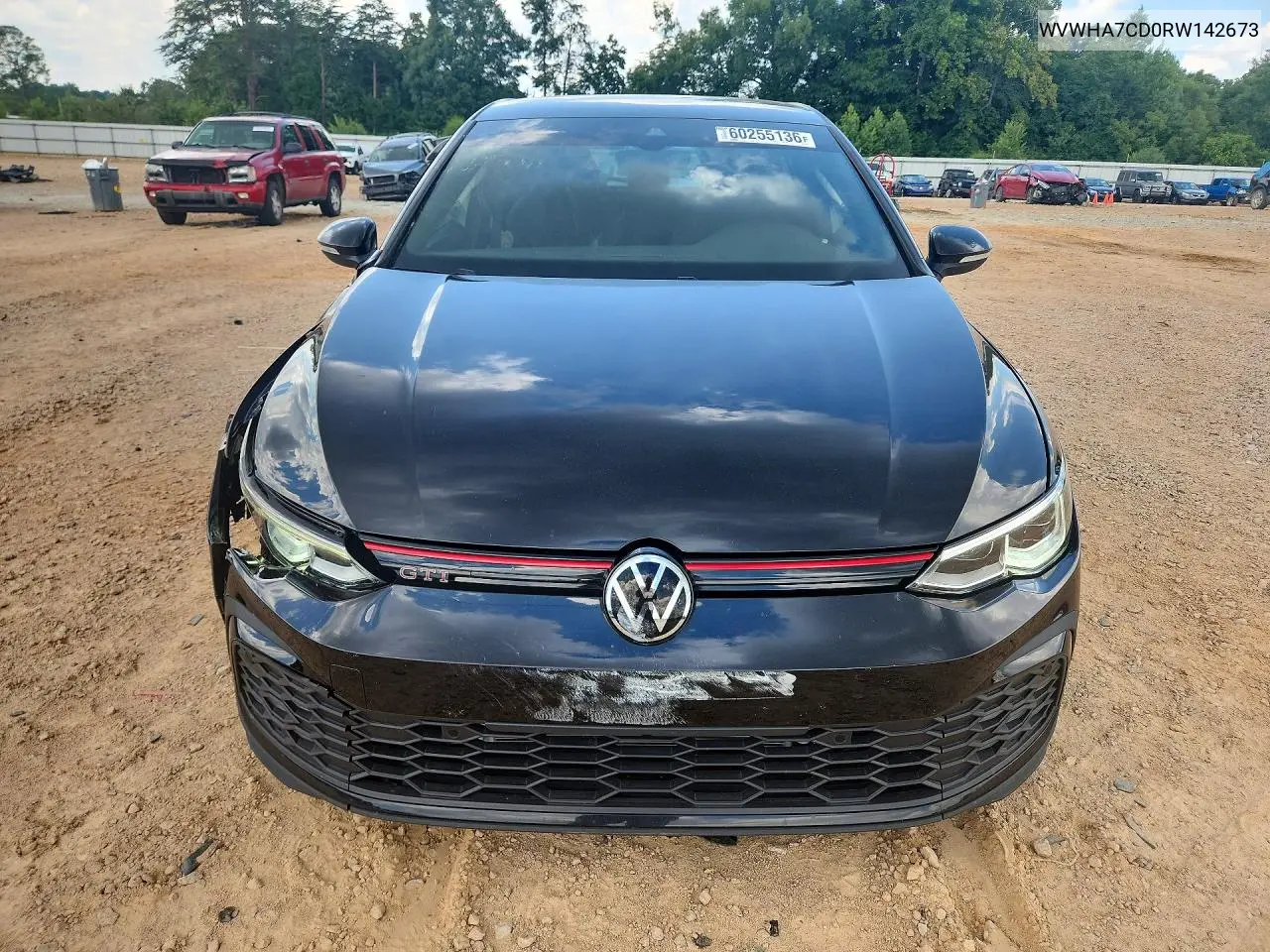 2024 Volkswagen Gti S VIN: WVWHA7CD0RW142673 Lot: 60255136
