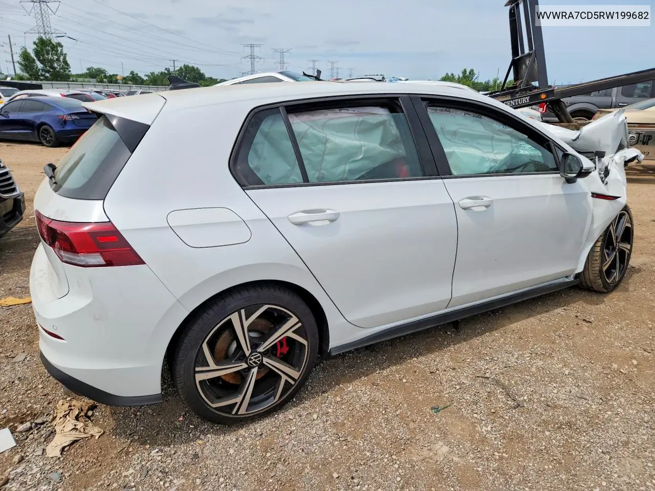 2024 Volkswagen Gti Se VIN: WVWRA7CD5RW199682 Lot: 60263436