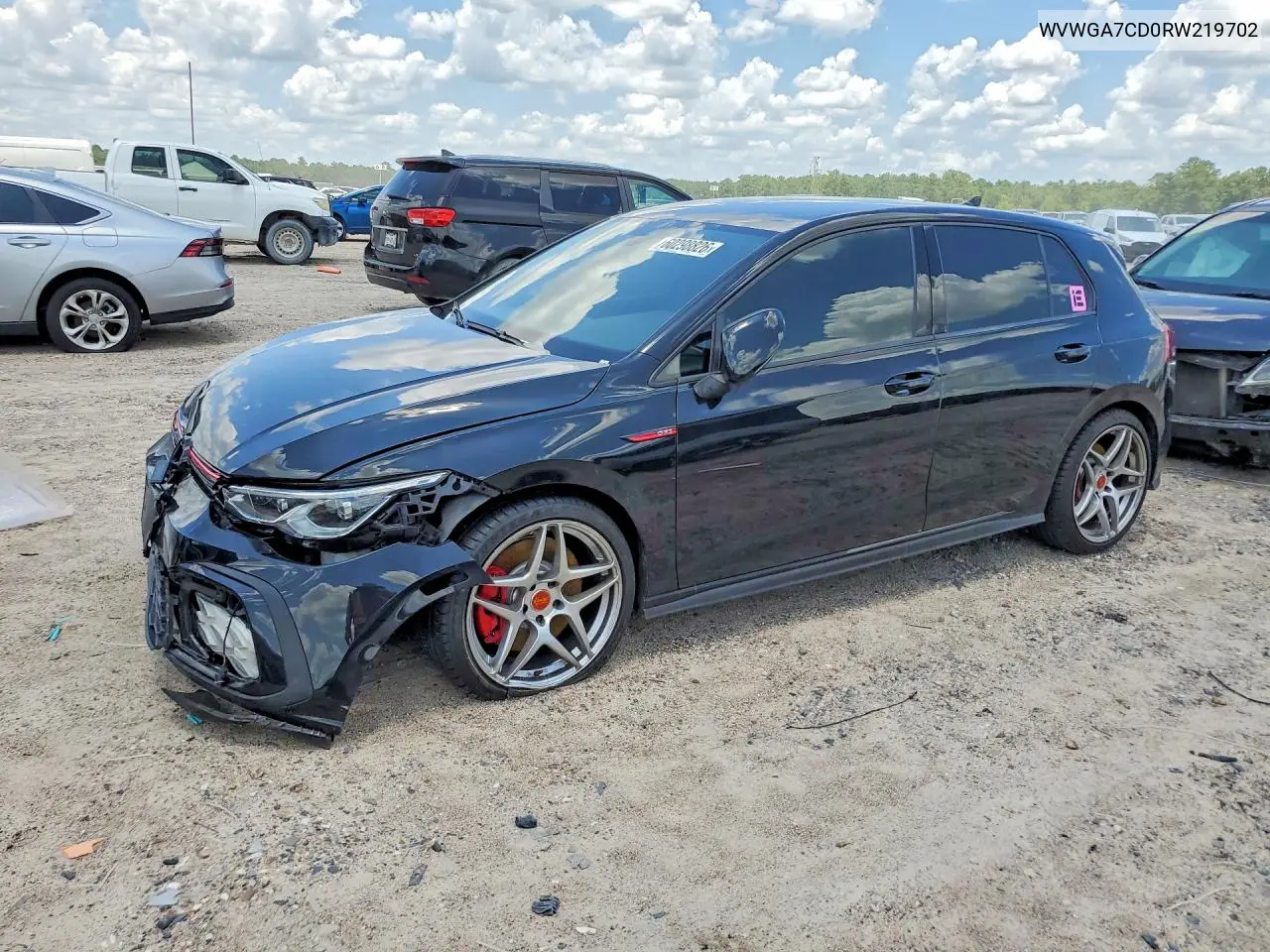 2024 Volkswagen Gti S VIN: WVWGA7CD0RW219702 Lot: 60298826