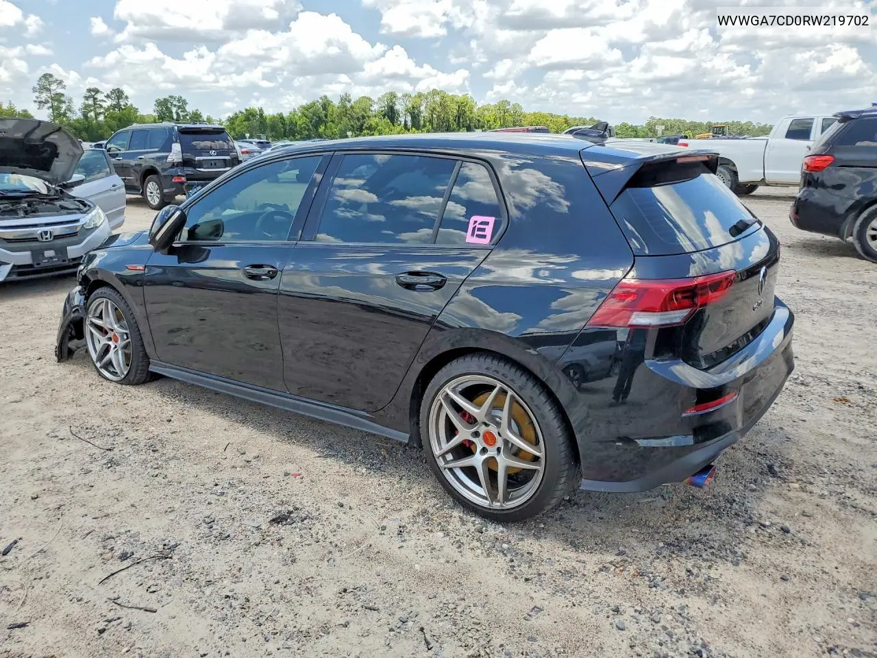 2024 Volkswagen Gti S VIN: WVWGA7CD0RW219702 Lot: 60298826