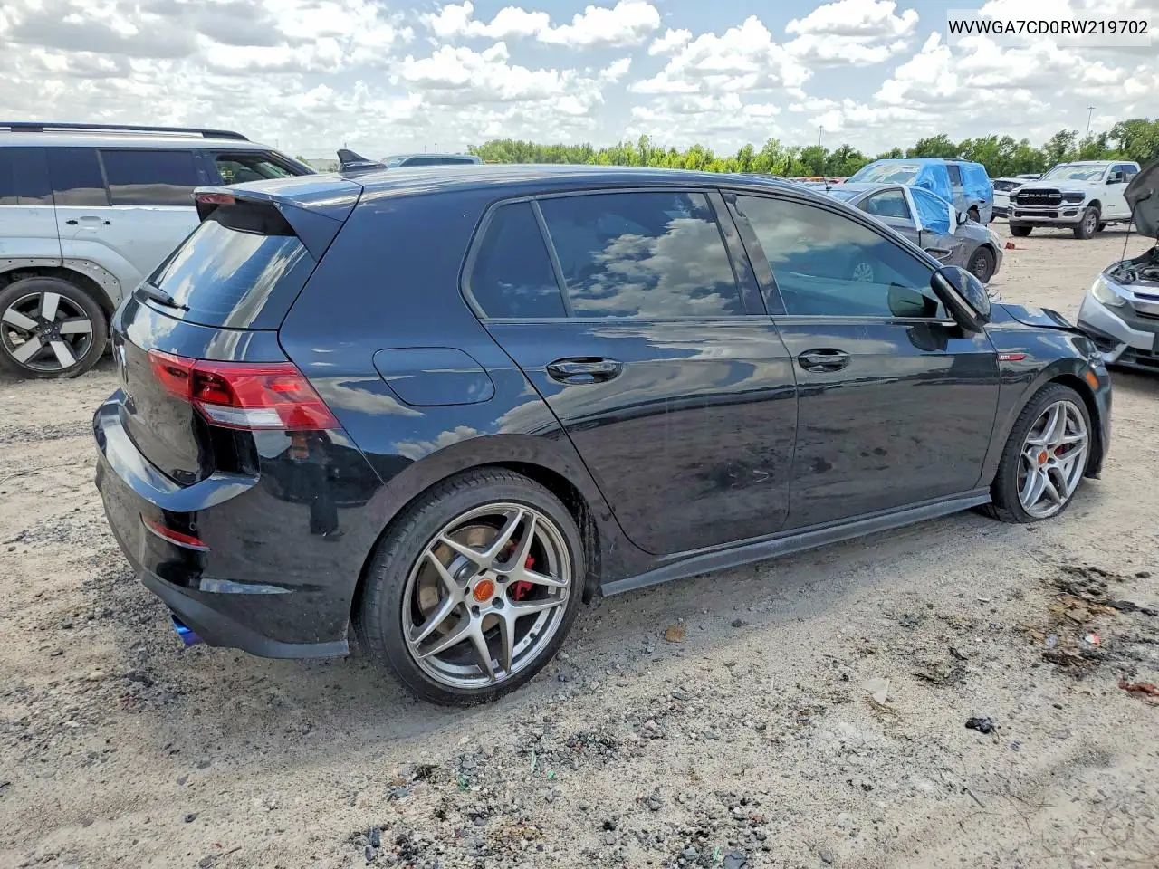 2024 Volkswagen Gti S VIN: WVWGA7CD0RW219702 Lot: 60298826