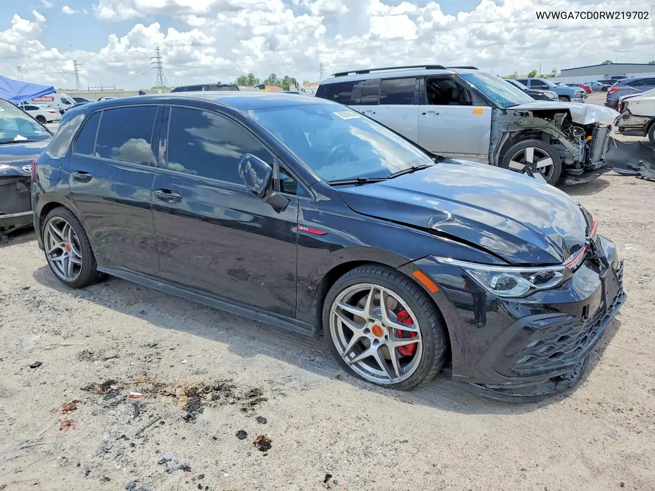 2024 Volkswagen Gti S VIN: WVWGA7CD0RW219702 Lot: 60298826
