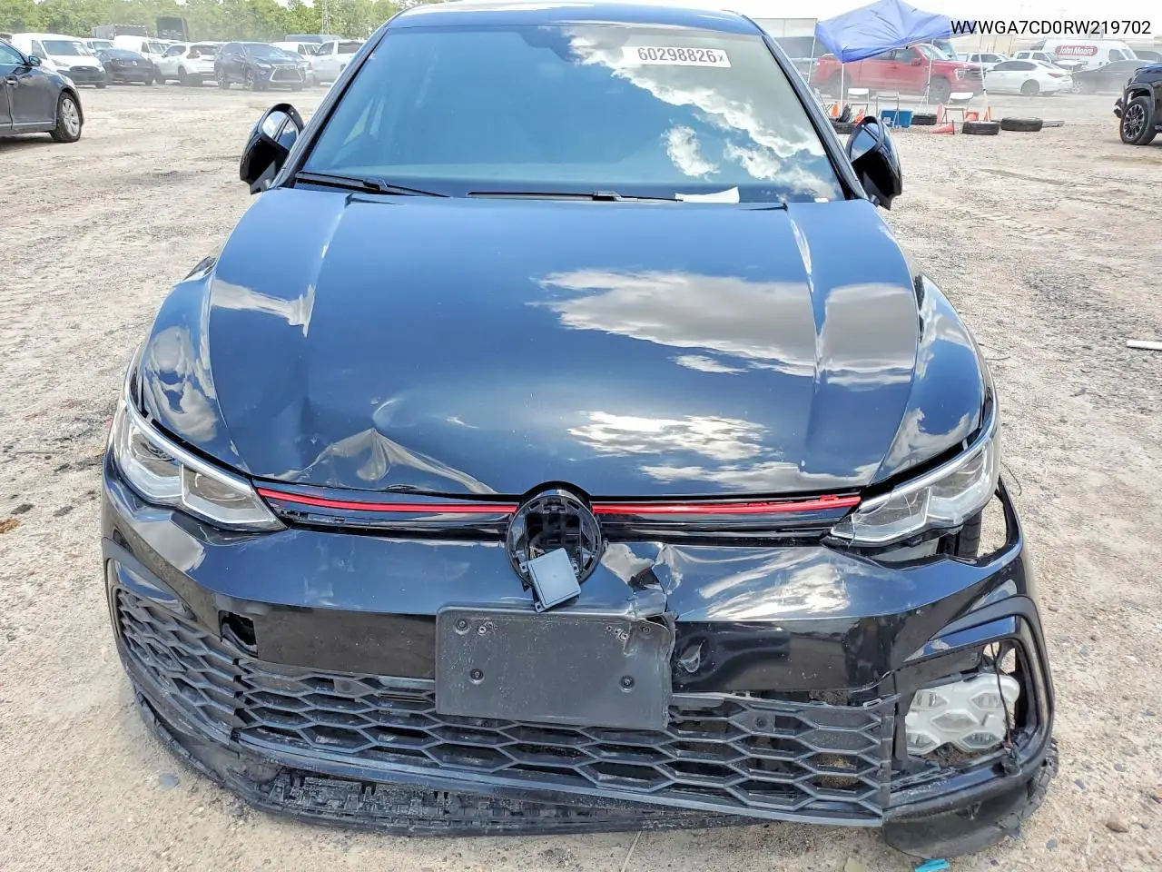 2024 Volkswagen Gti S VIN: WVWGA7CD0RW219702 Lot: 60298826