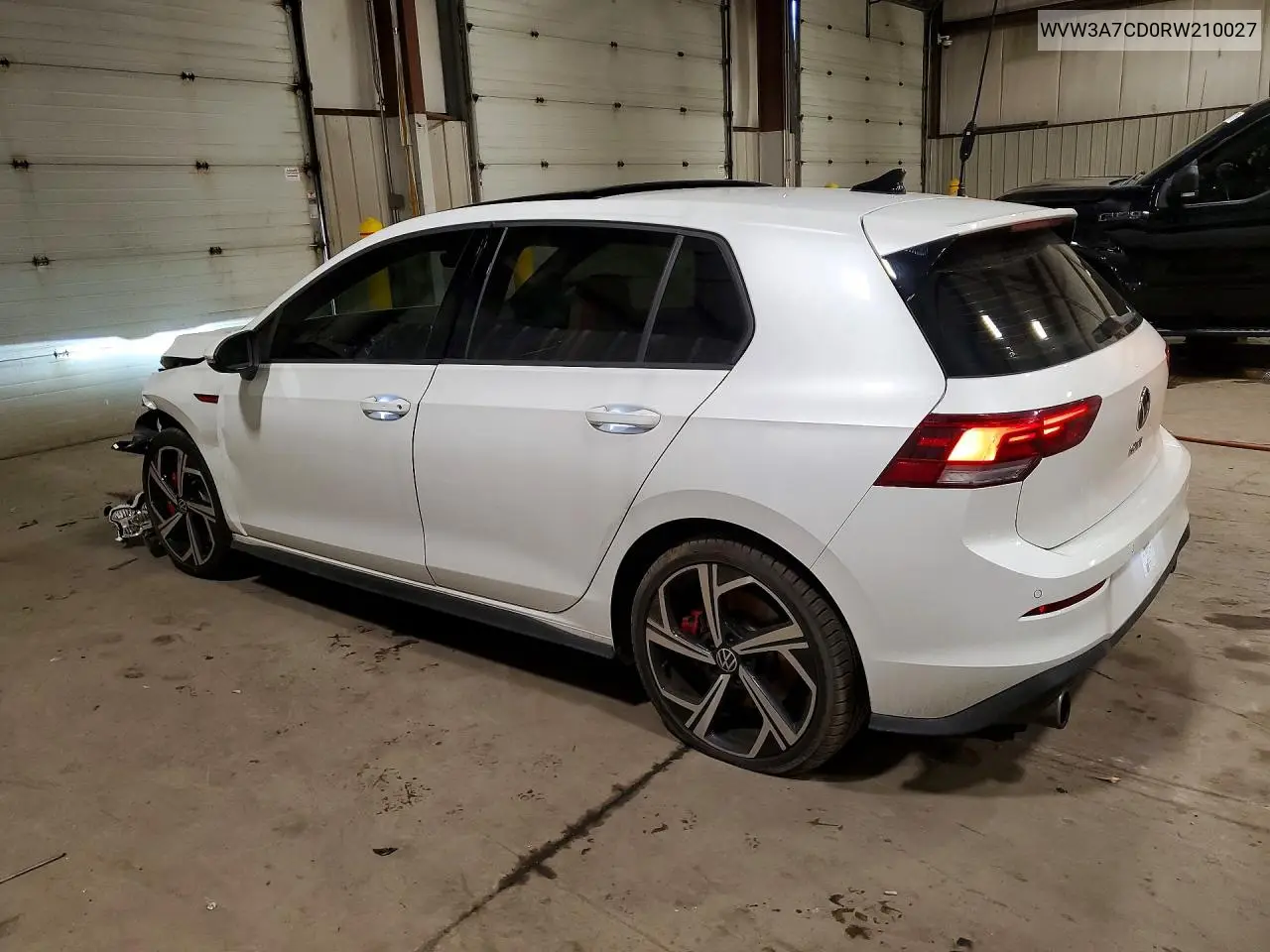 2024 Volkswagen Gti Se VIN: WVW3A7CD0RW210027 Lot: 61581136