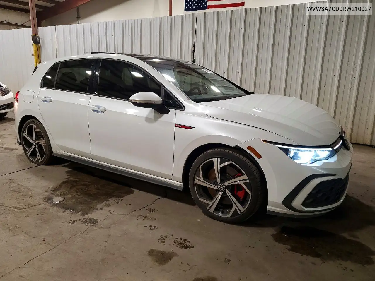 2024 Volkswagen Gti Se VIN: WVW3A7CD0RW210027 Lot: 61581136