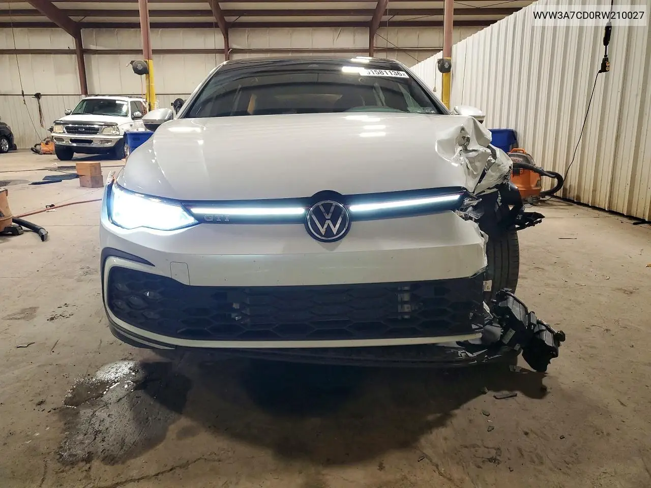 2024 Volkswagen Gti Se VIN: WVW3A7CD0RW210027 Lot: 61581136