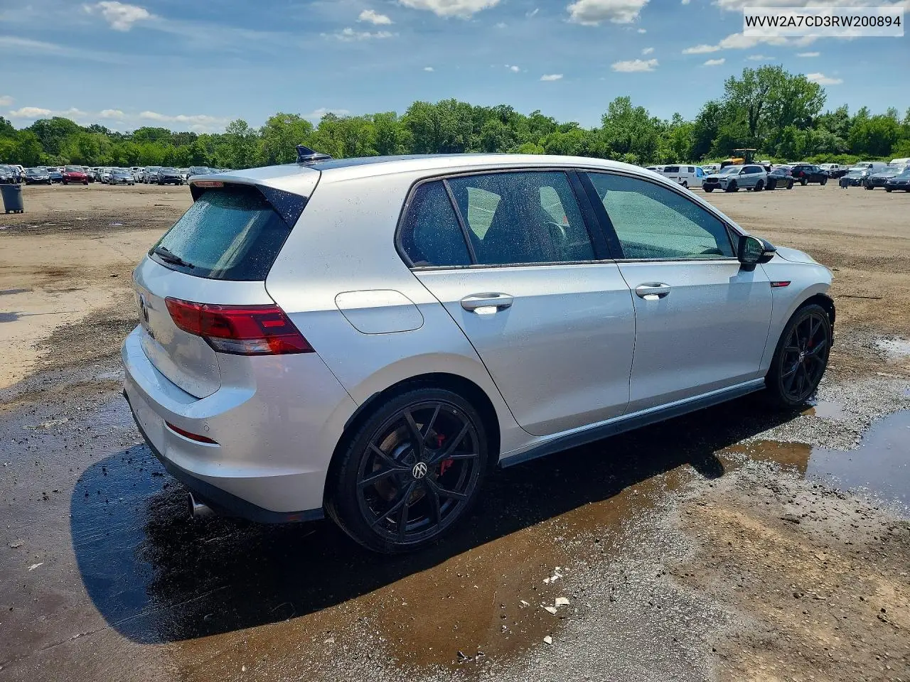 2024 Volkswagen Gti Se VIN: WVW2A7CD3RW200894 Lot: 61622856