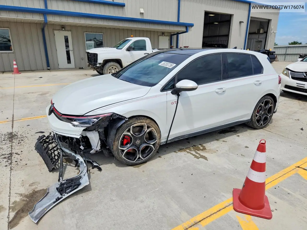 2026 Volkswagen Gti Autobahn VIN: WVWVE7CD7TW176074 Lot: 55200736