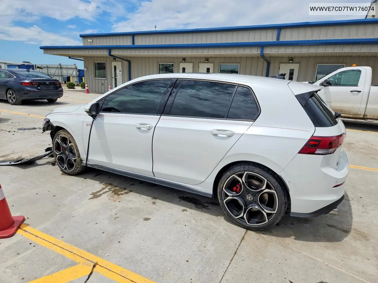 2026 Volkswagen Gti Autobahn VIN: WVWVE7CD7TW176074 Lot: 55200736