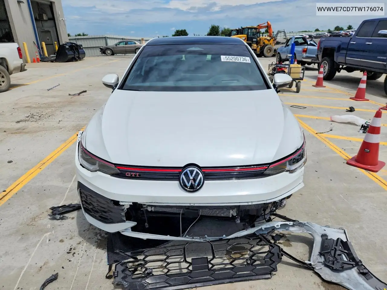 2026 Volkswagen Gti Autobahn VIN: WVWVE7CD7TW176074 Lot: 55200736