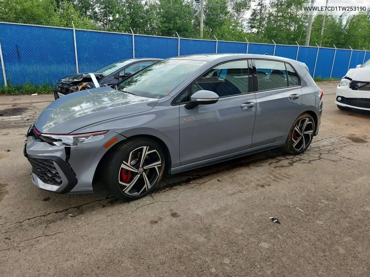 2026 Volkswagen Gti S VIN: WVWLE7CD1TW253190 Lot: 57268336