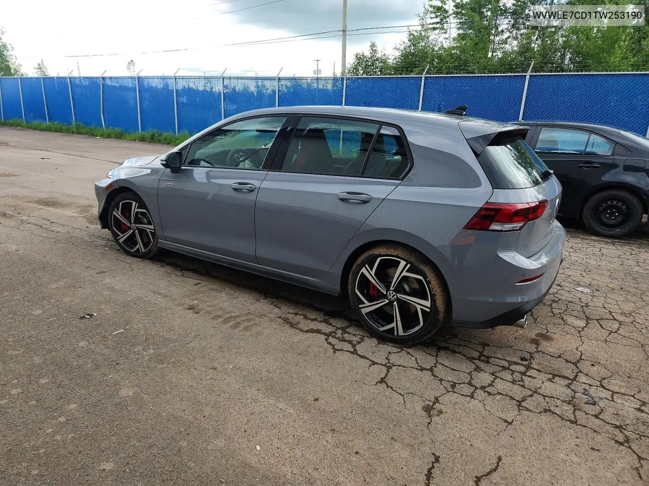 2026 Volkswagen Gti S VIN: WVWLE7CD1TW253190 Lot: 57268336