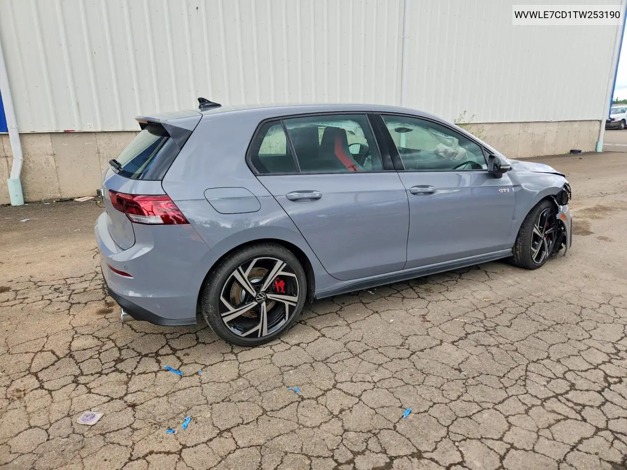 2026 Volkswagen Gti S VIN: WVWLE7CD1TW253190 Lot: 57268336