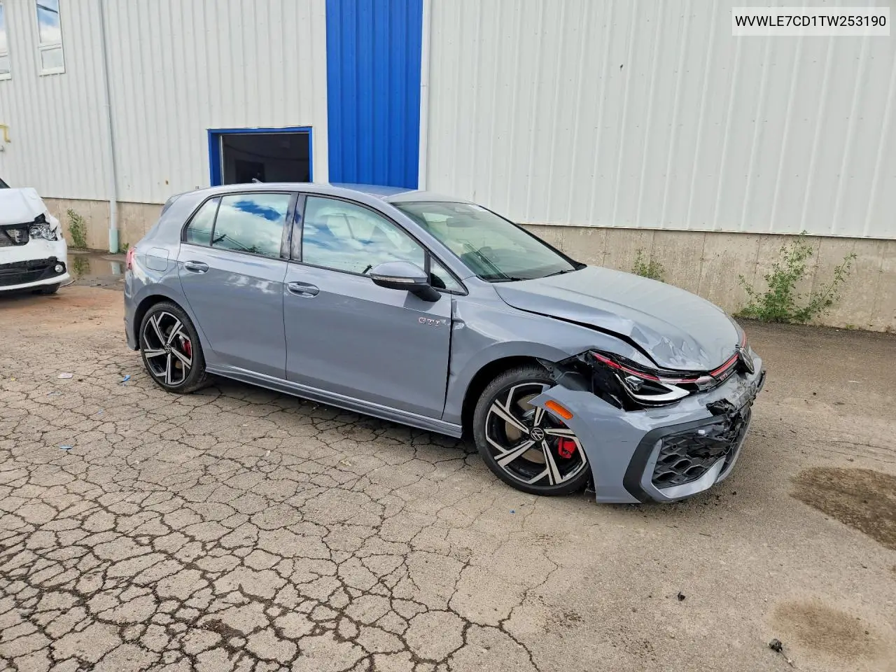 2026 Volkswagen Gti S VIN: WVWLE7CD1TW253190 Lot: 57268336