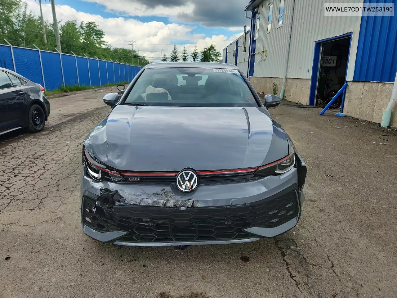 2026 Volkswagen Gti S VIN: WVWLE7CD1TW253190 Lot: 57268336