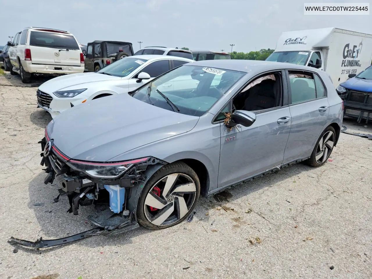 2026 Volkswagen Gti S VIN: WVWLE7CD0TW225445 Lot: 61559676