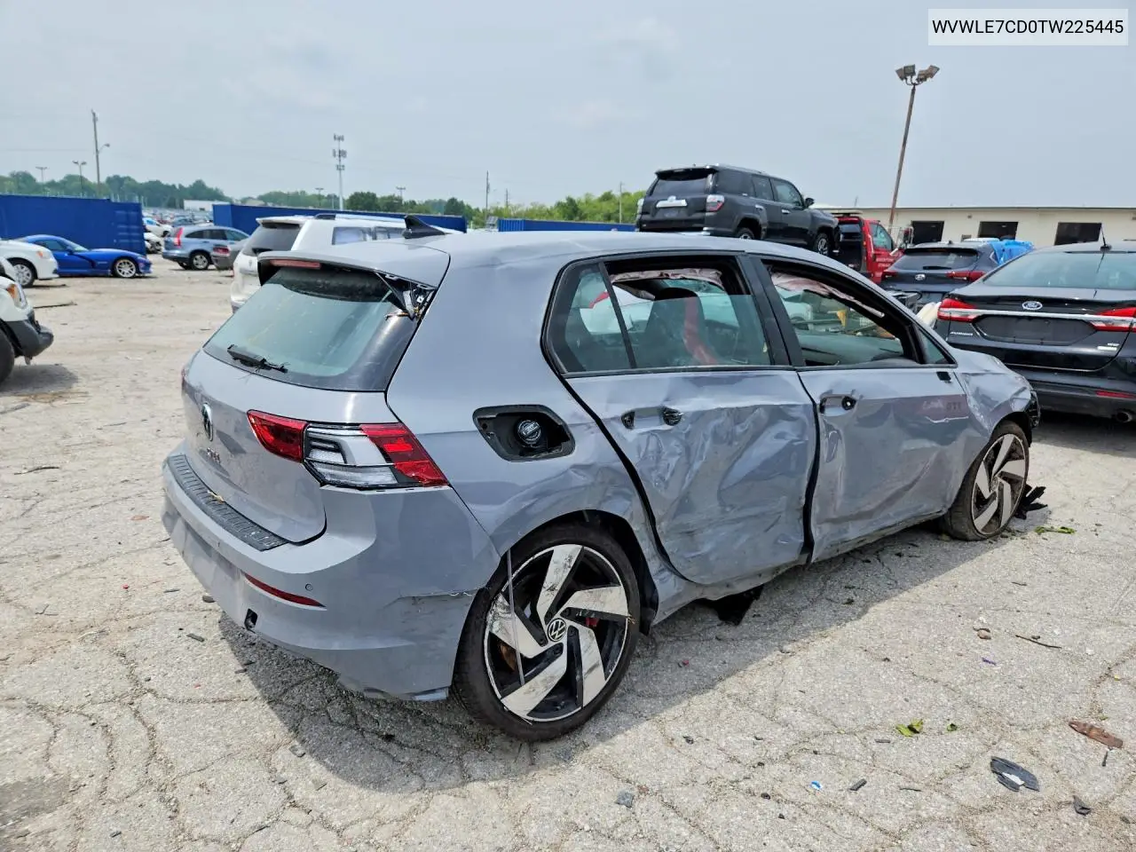 2026 Volkswagen Gti S VIN: WVWLE7CD0TW225445 Lot: 61559676