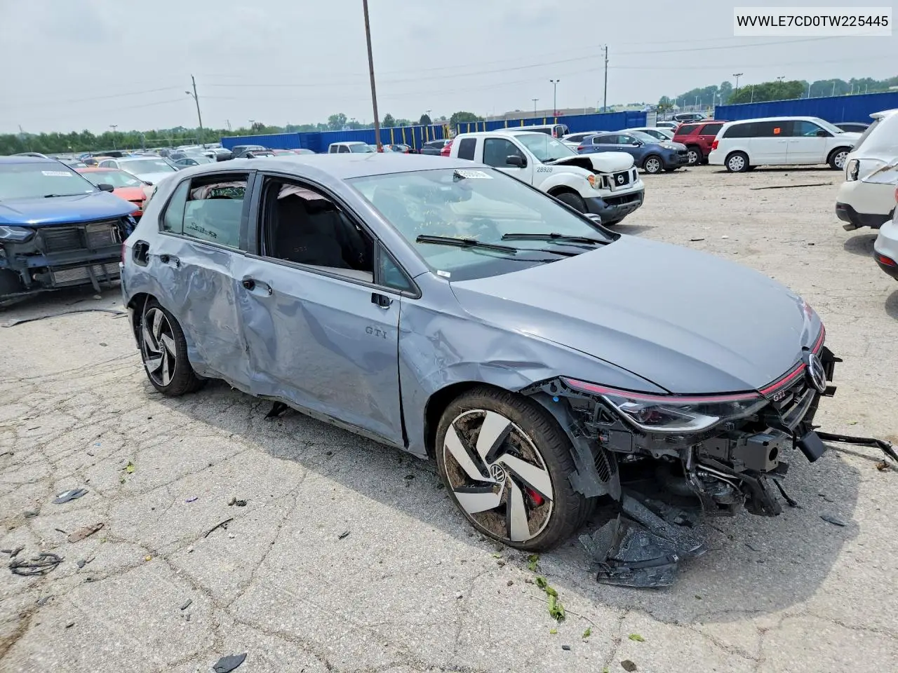 2026 Volkswagen Gti S VIN: WVWLE7CD0TW225445 Lot: 61559676