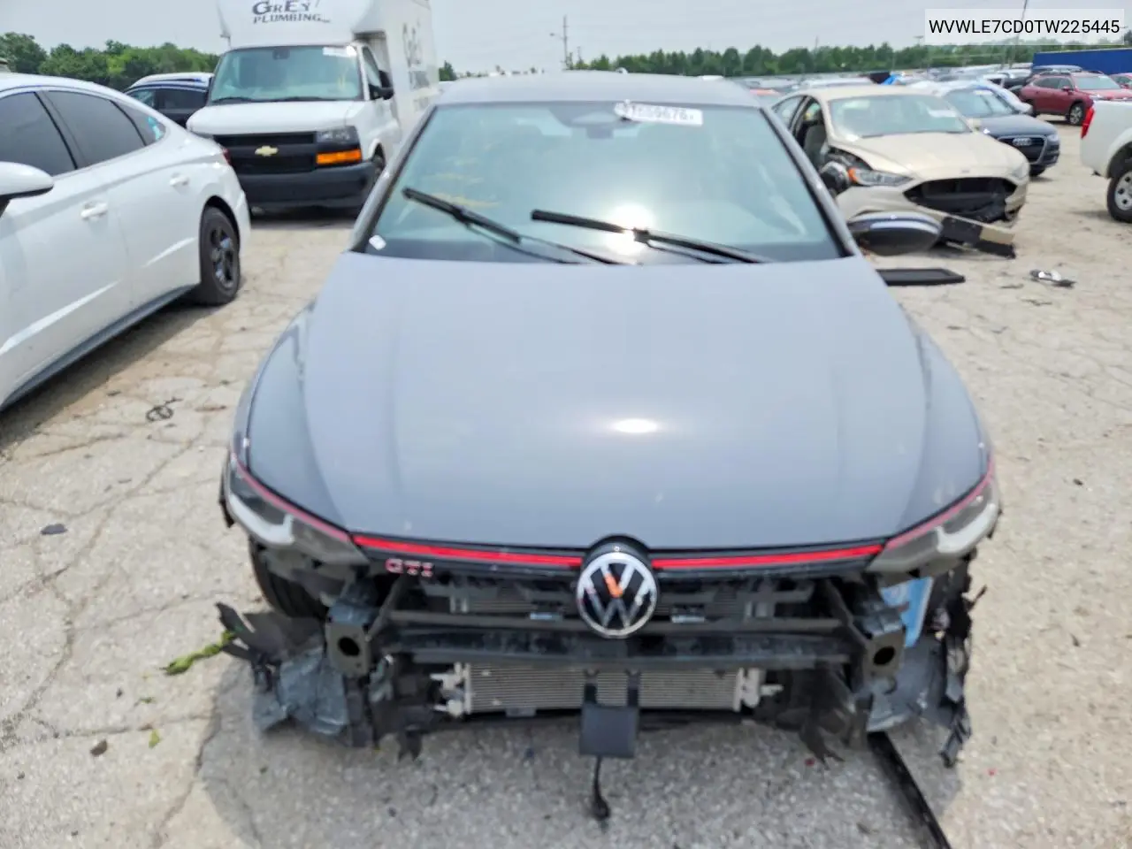 2026 Volkswagen Gti S VIN: WVWLE7CD0TW225445 Lot: 61559676