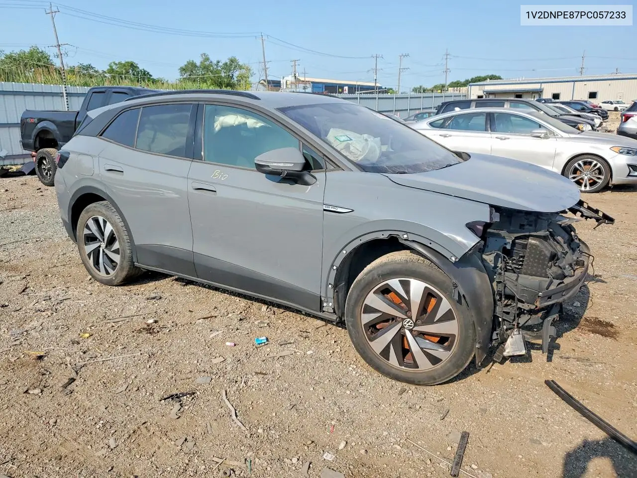2023 Volkswagen Id.4 Pro VIN: 1V2DNPE87PC057233 Lot: 60980506