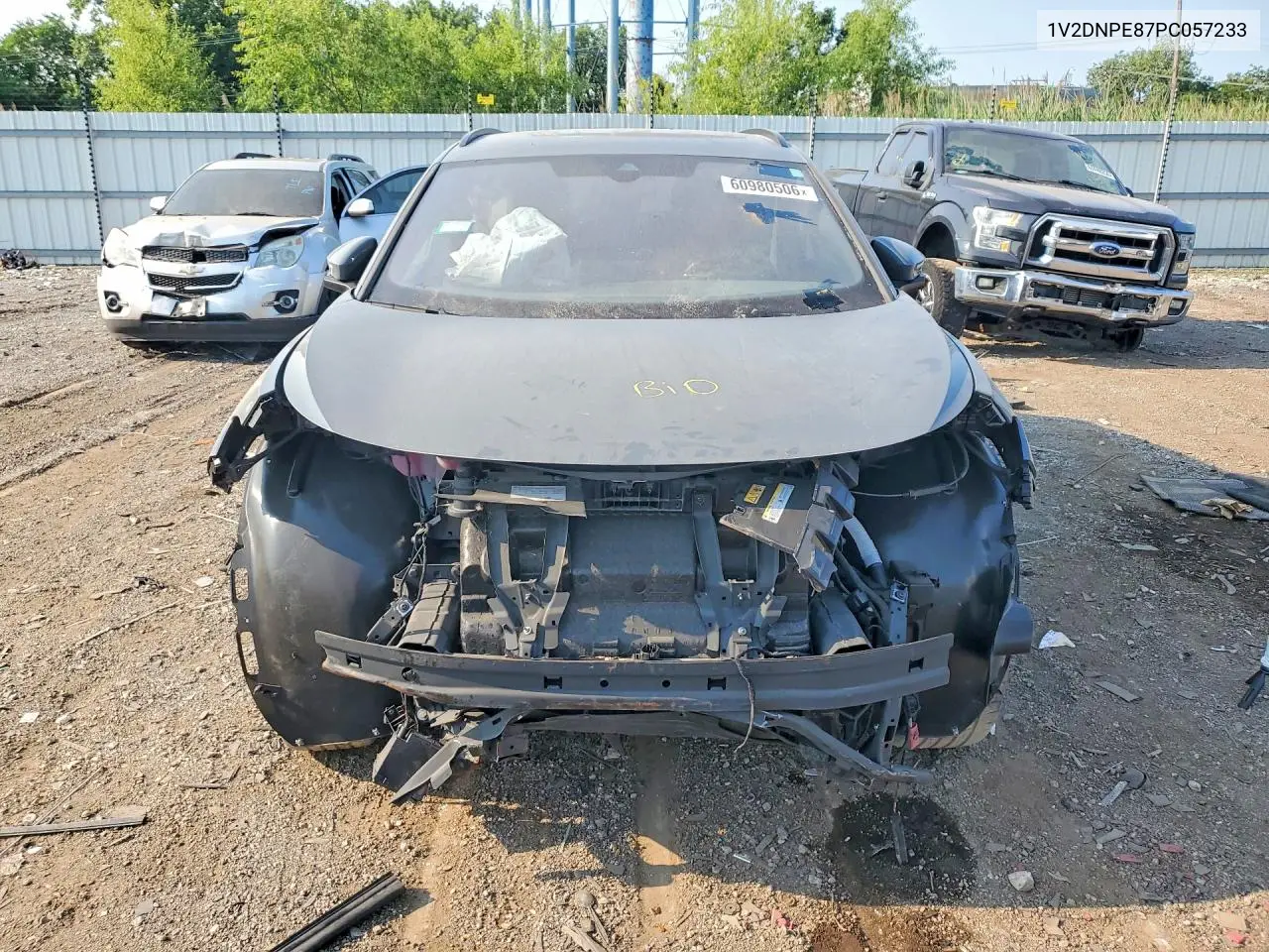 2023 Volkswagen Id.4 Pro VIN: 1V2DNPE87PC057233 Lot: 60980506