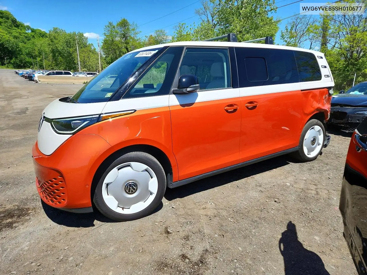 2025 Volkswagen Id Buzz First Edition